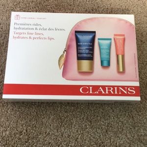 Clarins skin care